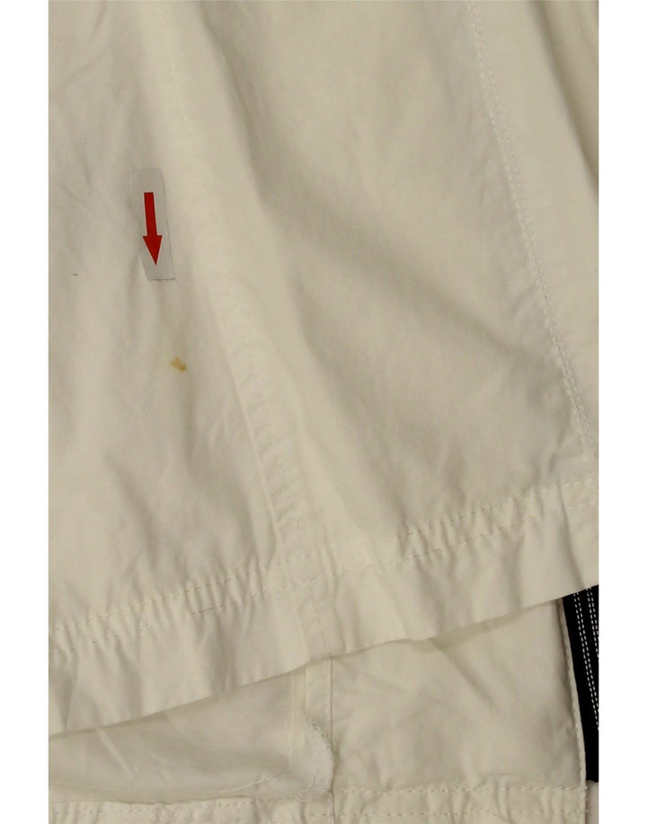Giacca antipioggia da donna Canda EU 48 2XL Poliestere bianco