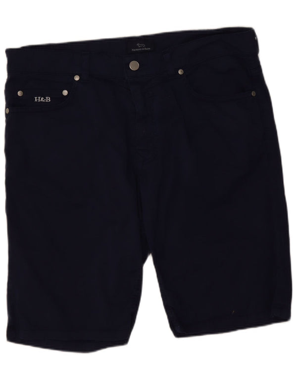 Pantaloncini casual da uomo Harmont & Blaine IT 50 Large W34 Cotone blu navy