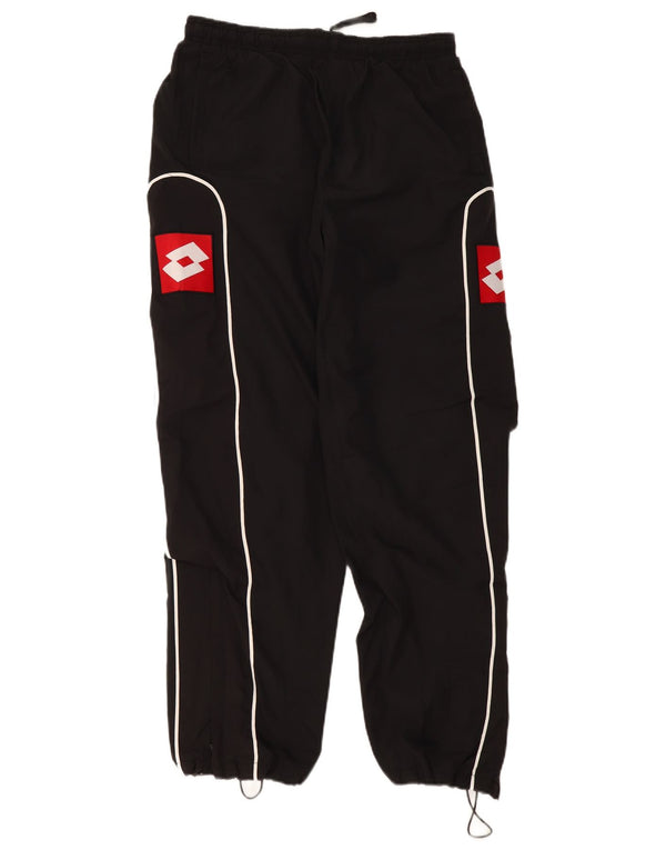 Pantaloni da tuta con grafica da uomo Lotto Joggers Medium Black Colourblock