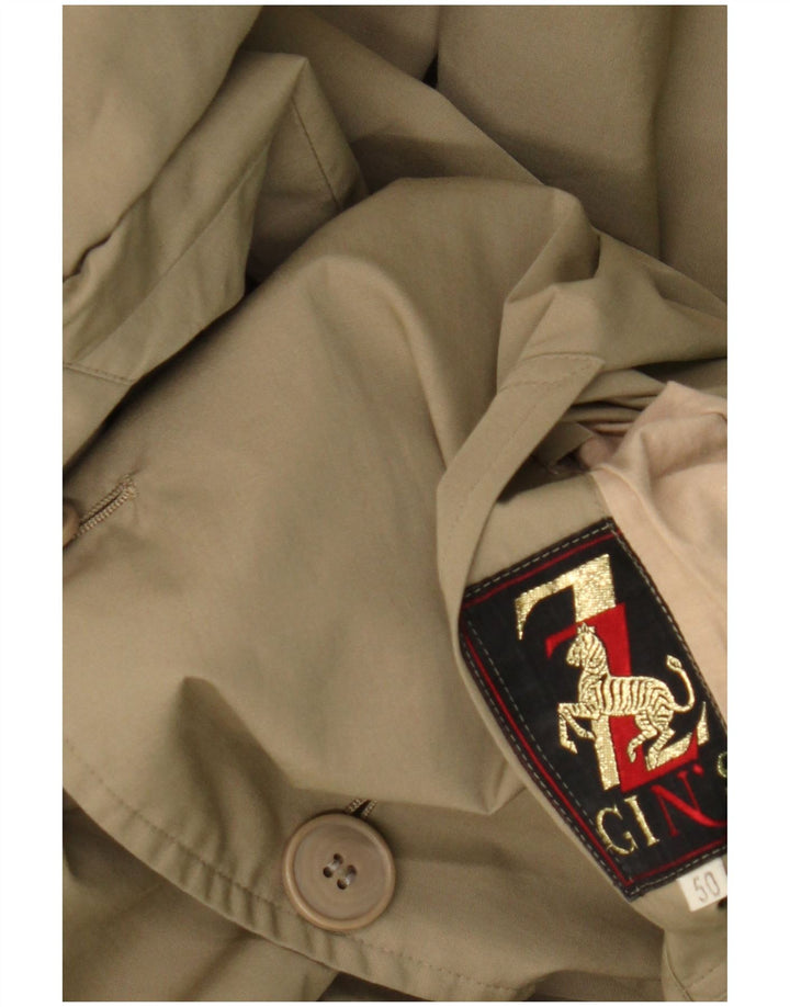 Soprabito da uomo NINO IT 50 Large Marrone Poliestere