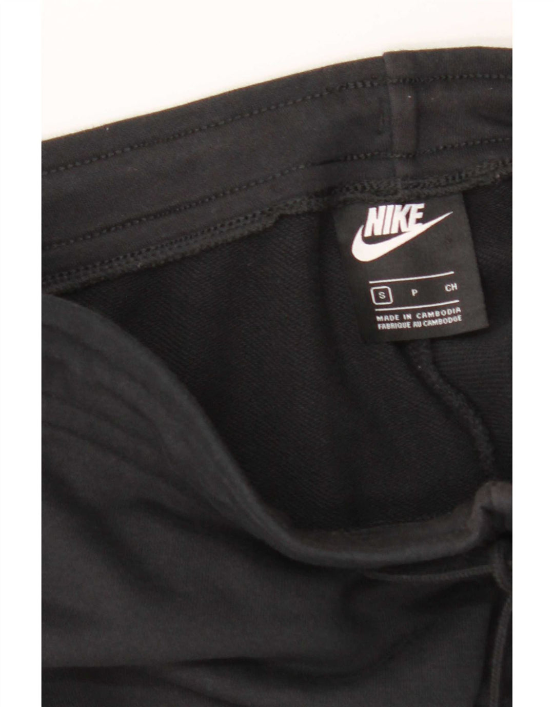 Pantaloncini sportivi Nike da donna UK 10 piccoli neri