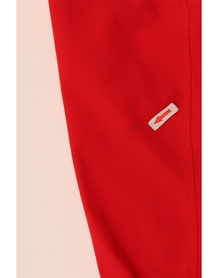 Schoffel Mens Hooded Rain Jacket EU 50 Large Red