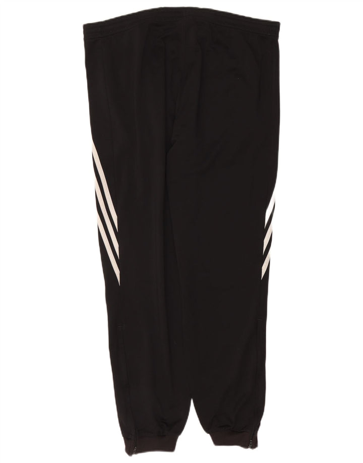 Pantaloni da tuta da uomo Adidas Joggers grandi neri in poliestere