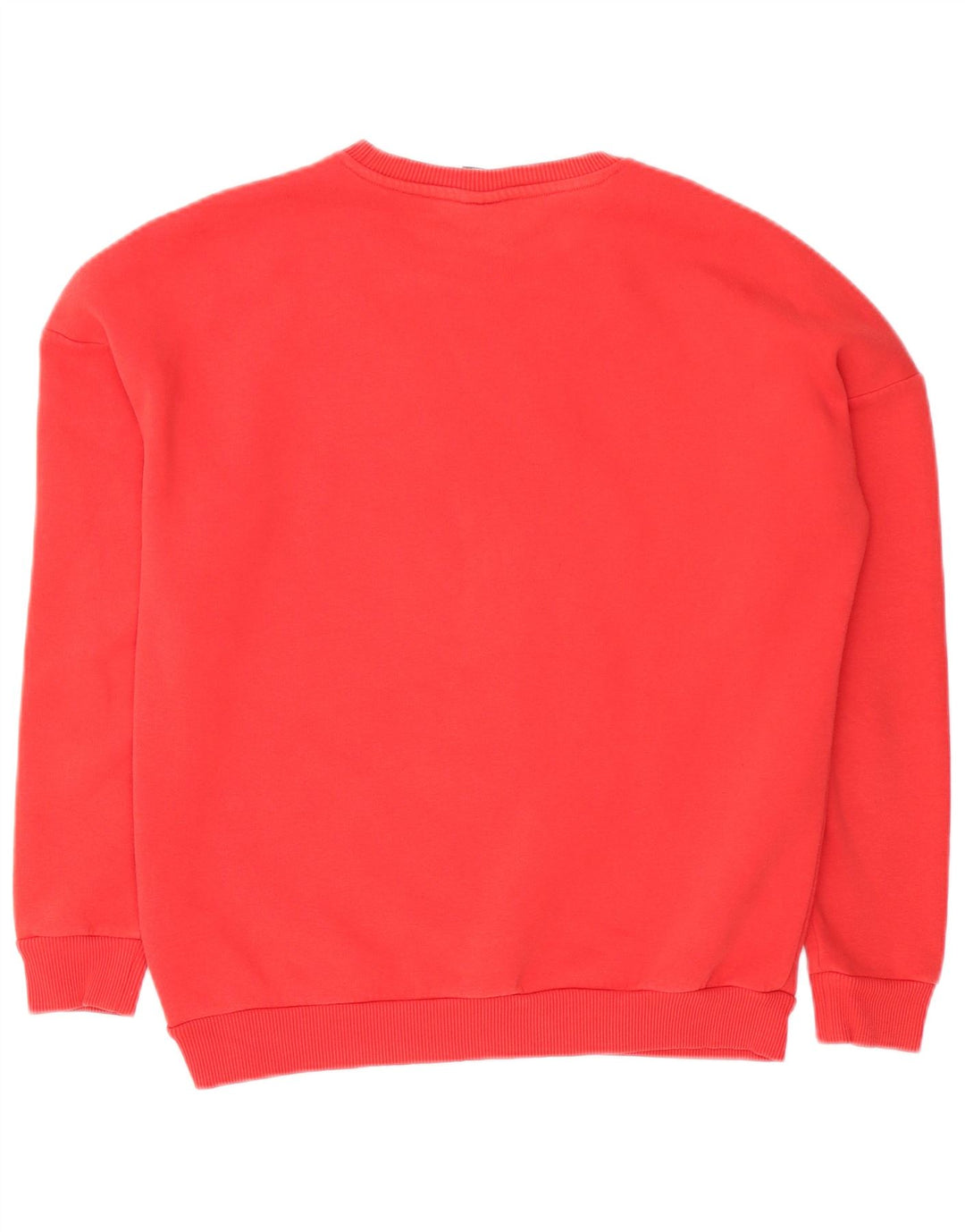 New Balance Uomo Felpa Maglione Piccolo Rosso Cotone