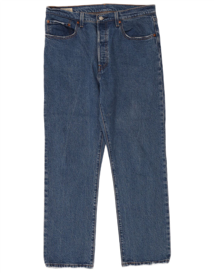 Levi's Uomo 501 Jeans dritti W31 L28 Cotone Blu