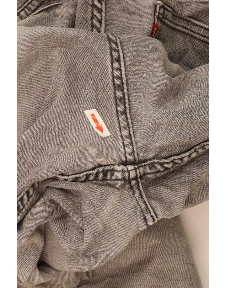Jeans Levi's Uomo 511 Slim W33 L32 Cotone Grigio