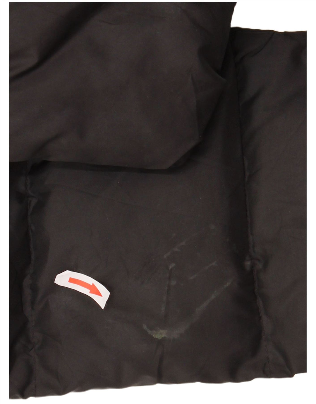 Giacca imbottita da donna Calvin Klein UK 10 Small Poliestere nero