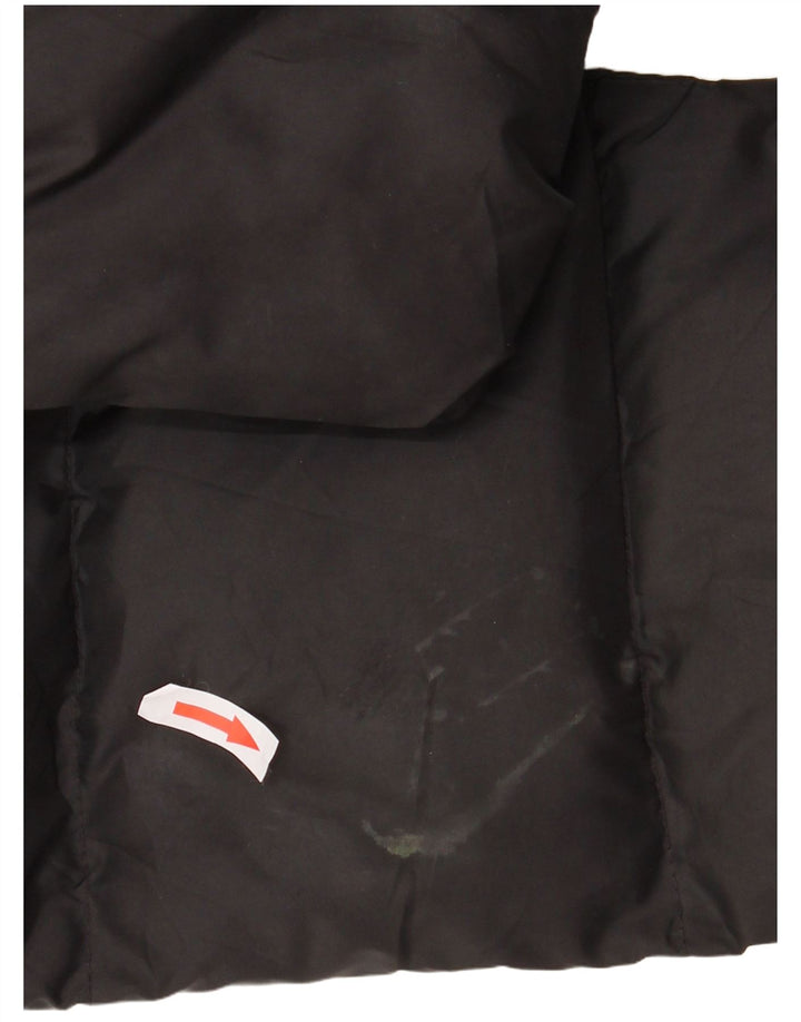 Giacca imbottita da donna Calvin Klein UK 10 Small Poliestere nero