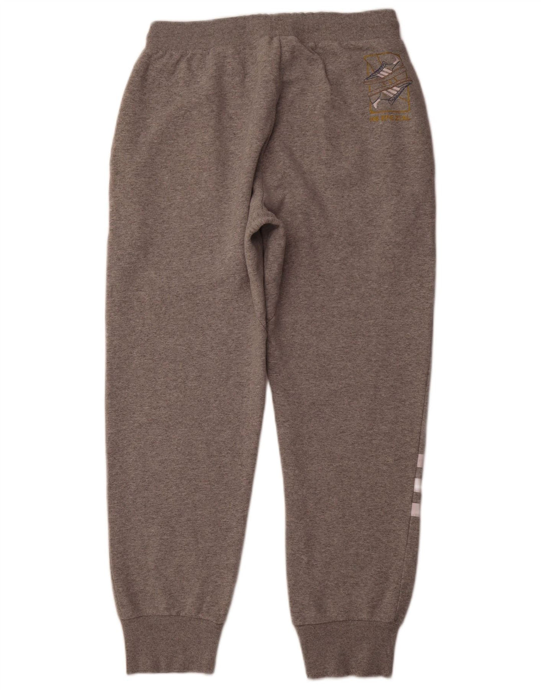 Pantaloni da tuta da uomo ADIDAS Joggers grandi in cotone grigio