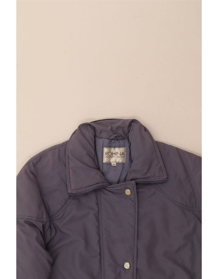 VINTAGE Womens Pullover Windbreaker Coat US 14 XL Purple Polyester Vintage Vintage and Second-Hand Vintage from Messina Hembry 