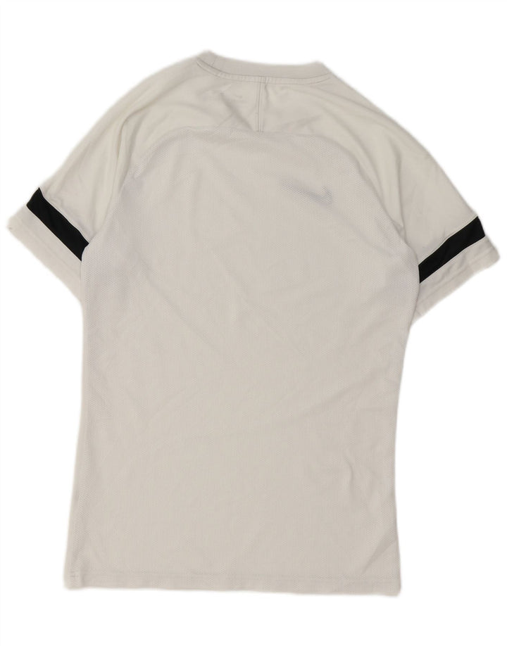 T-shirt Nike Dri Fit da uomo, piccola, colore bianco