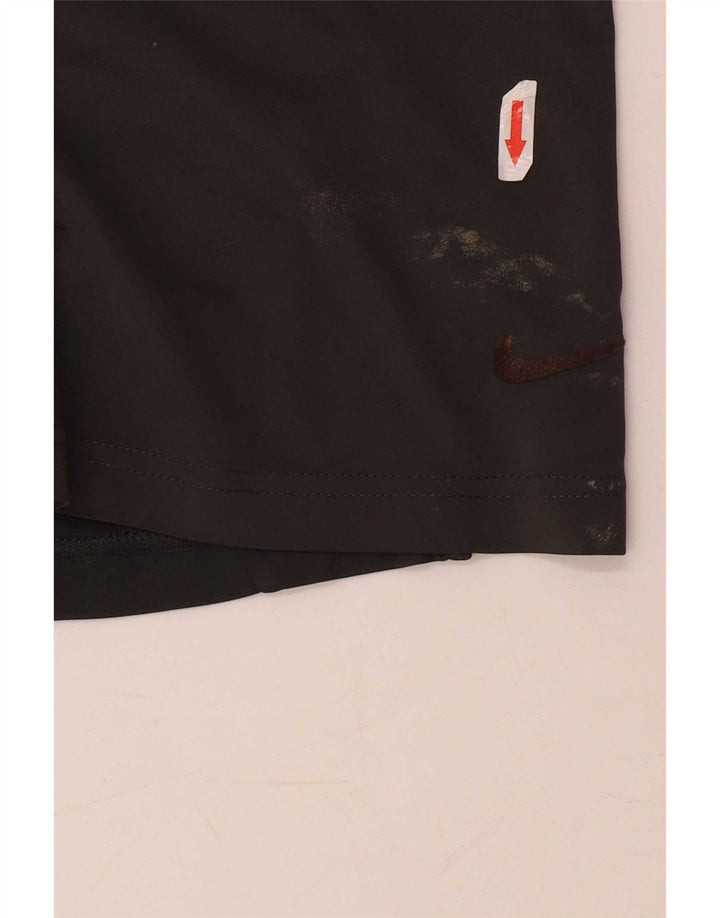 Pantaloncini sportivi Nike da uomo 2XL poliestere grigio