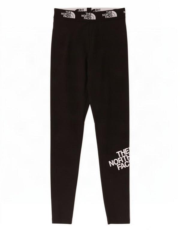 Leggings grafici da donna The North Face UK 4 XS cotone nero