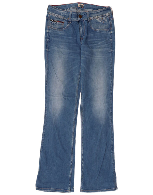 Jeans bootcut da donna Tommy Hilfiger W31 L32 cotone blu