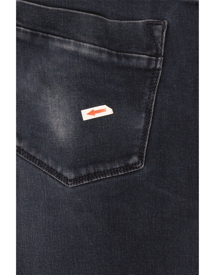 Jeans slim da uomo Pierre Cardin W35 L32 cotone blu navy