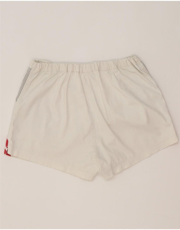 Adidas Mens Pegged Chino Shorts W38 XL White Cotton