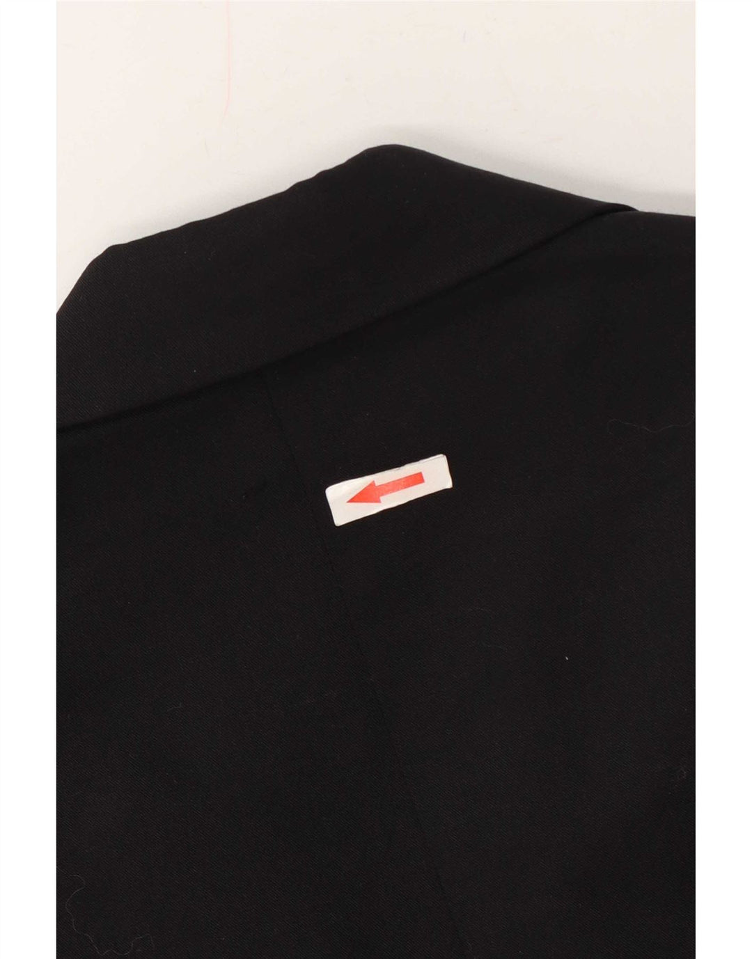 Giacca blazer da uomo a 2 bottoni Zara UK 40 grande in lana nera