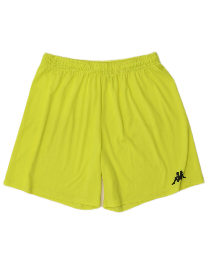 Pantaloncini sportivi da uomo KAPPA XL Giallo Poliestere