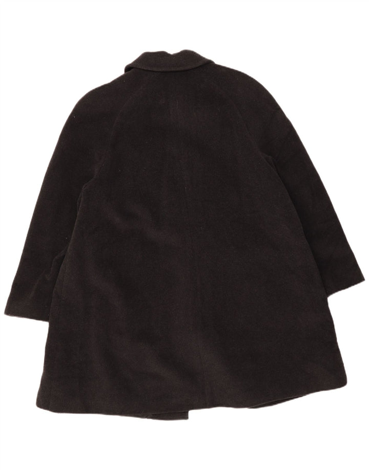Soprabito vintage da donna IT 44 medio in lana nera