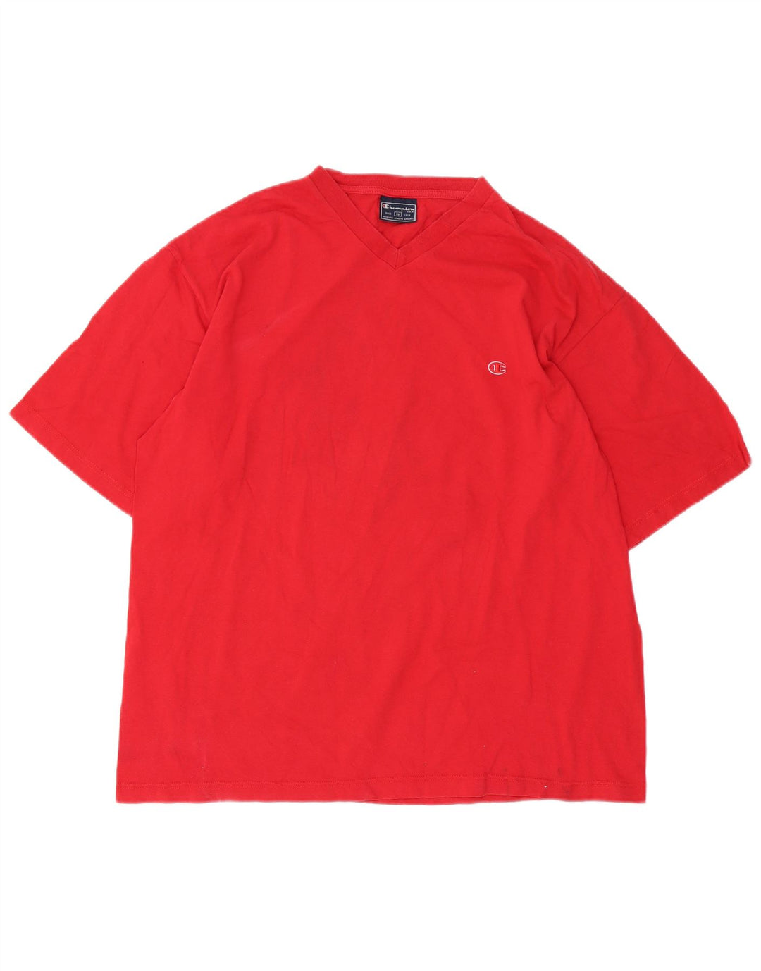 Maglietta da uomo Champion Top XL Rossa