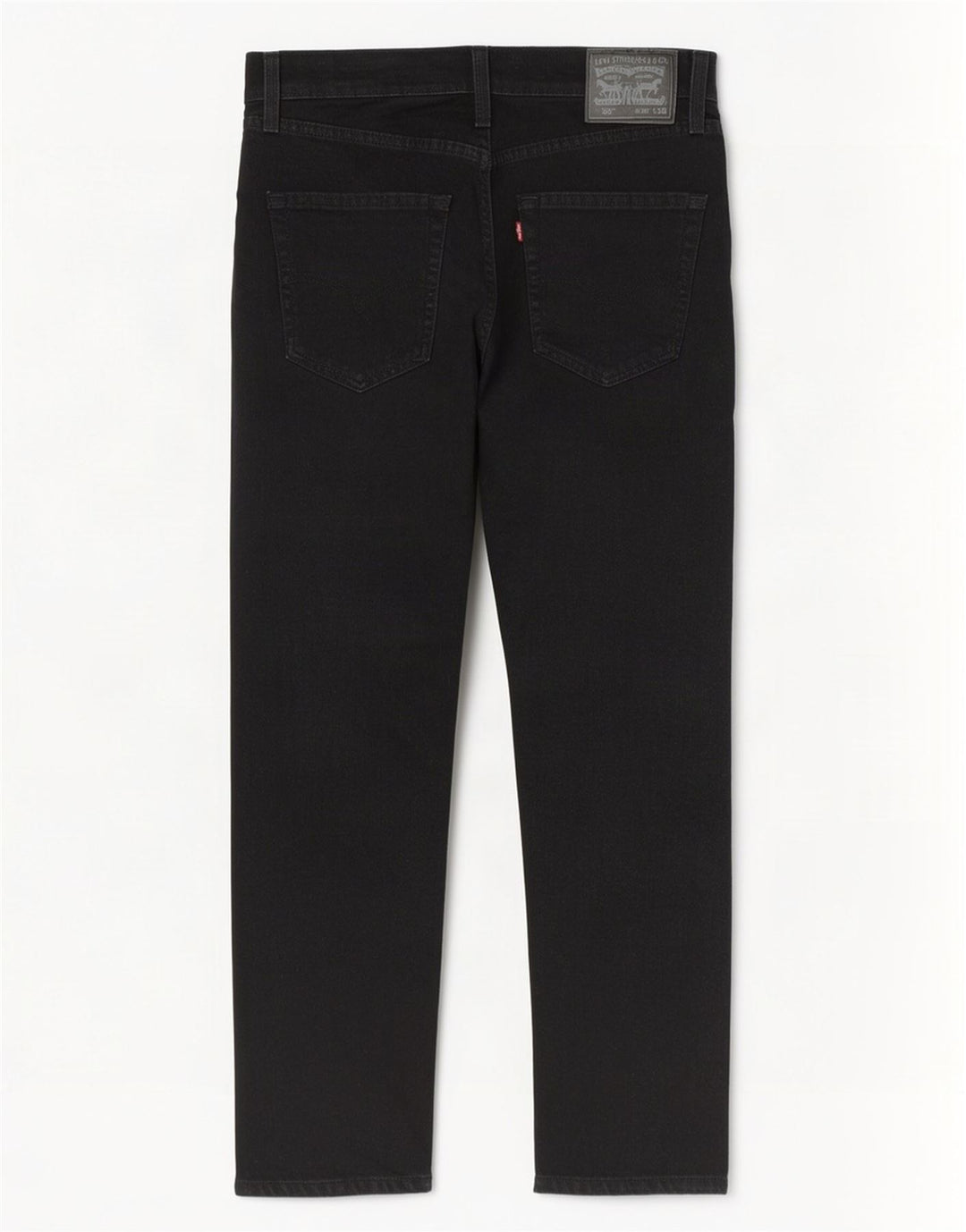 Jeans Levi's Uomo 502 Tapered W34 L30 Cotone Nero