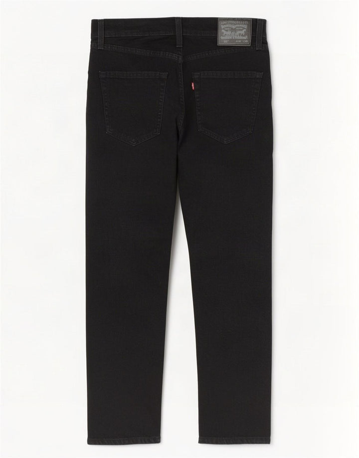 Jeans Levi's Uomo 502 Tapered W34 L30 Cotone Nero