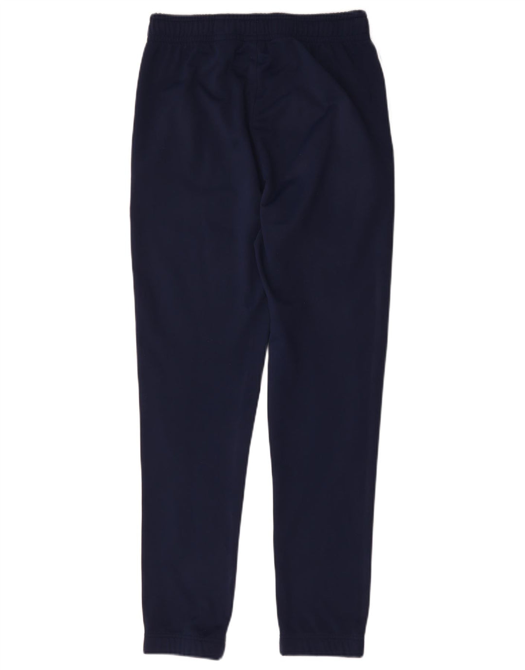 Pantaloni della tuta da donna Nike UK 10 Small Blu Navy Poliestere