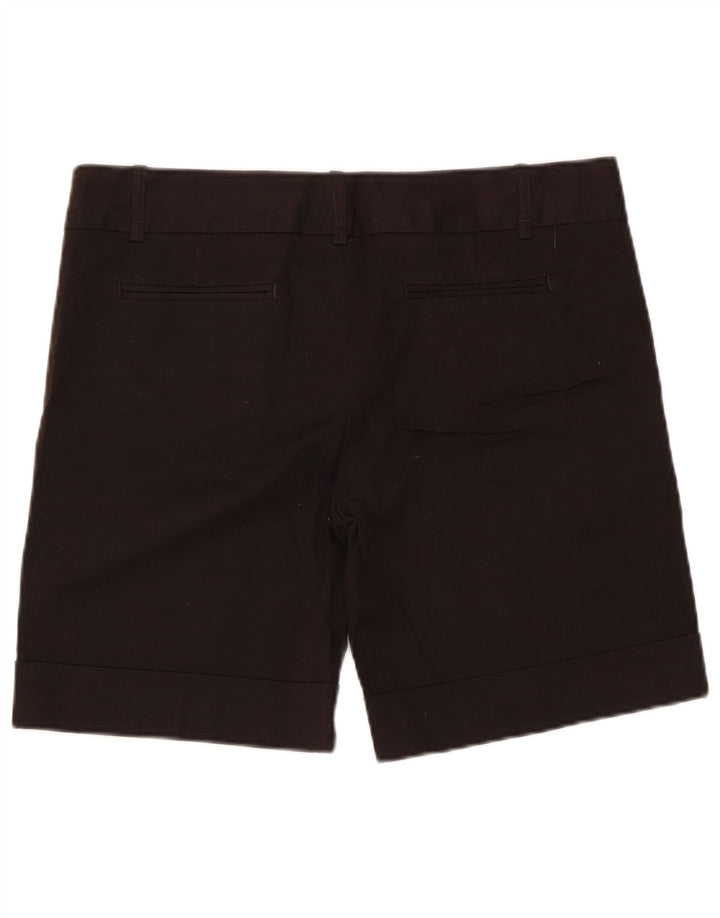 Pantaloncini chino da donna Zara EU 42 Large W32 cotone nero