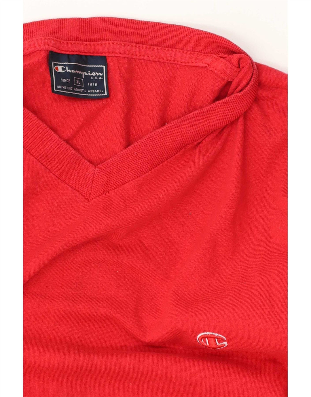 Maglietta da uomo Champion Top XL Rossa