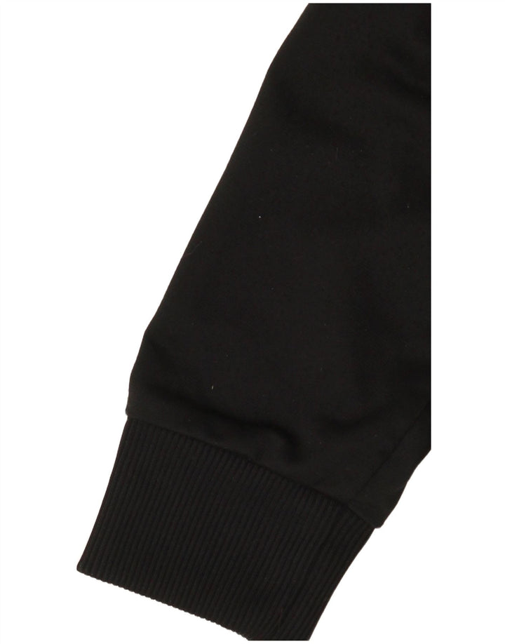 Giacca da tuta da ragazzo Adidas 13-14 anni Colorblock nera