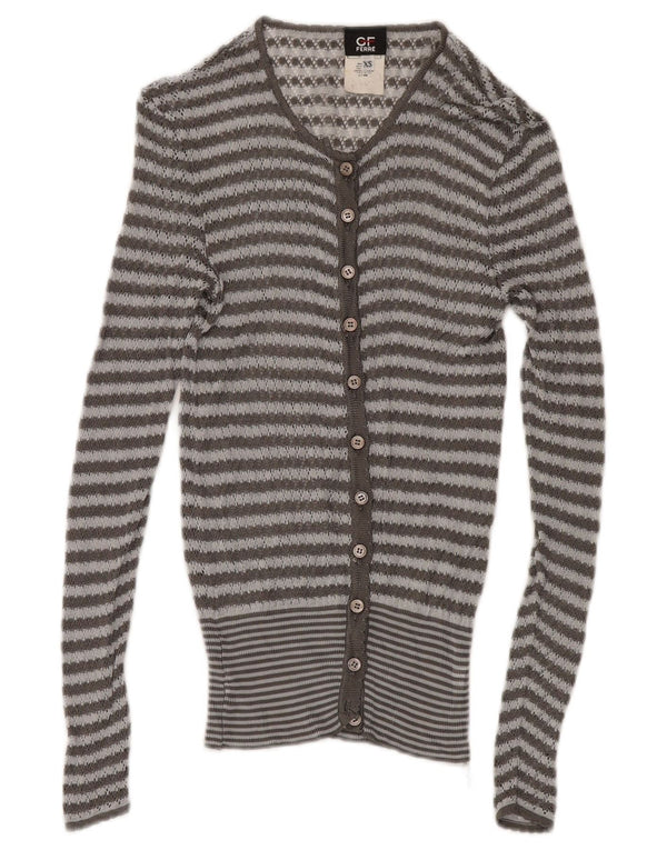 Set da 2 pezzi trasparente da donna GF FERRE UK 4 XS a righe grigie