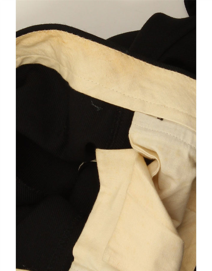 Abito Facis da donna 1 bottone 2 pezzi IT 48 medio W30 L29 Lana nera