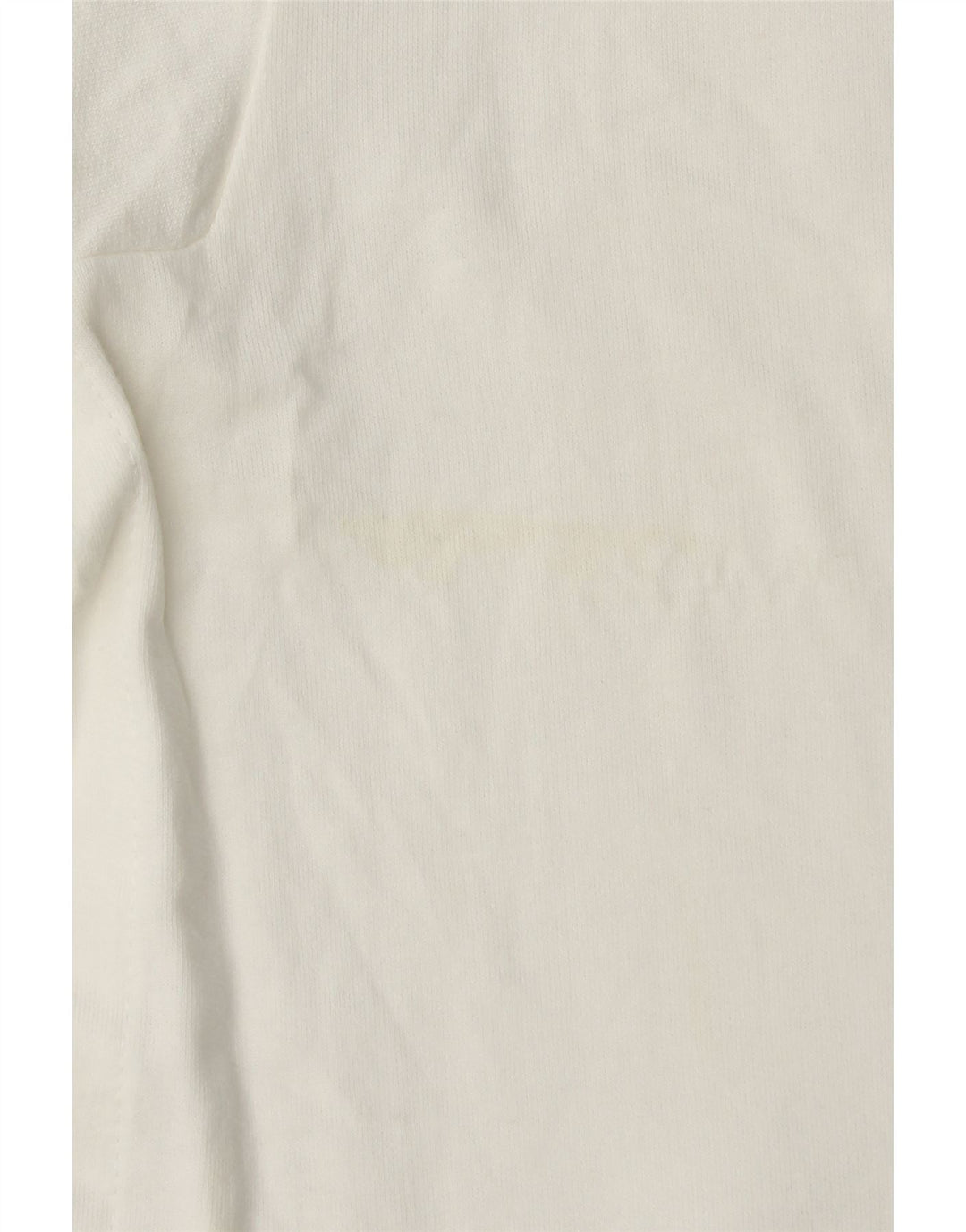 ZARA Womens Oversized Graphic T-Shirt Top UK 10 Small White