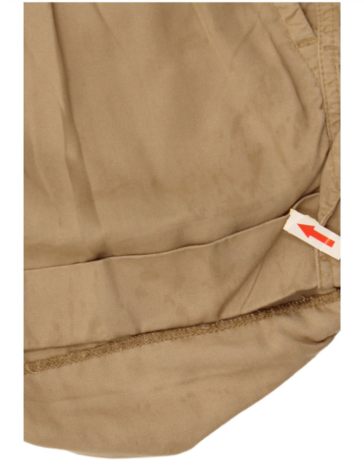 Pantaloncini chino da donna FAY W29 Lyocell beige medio