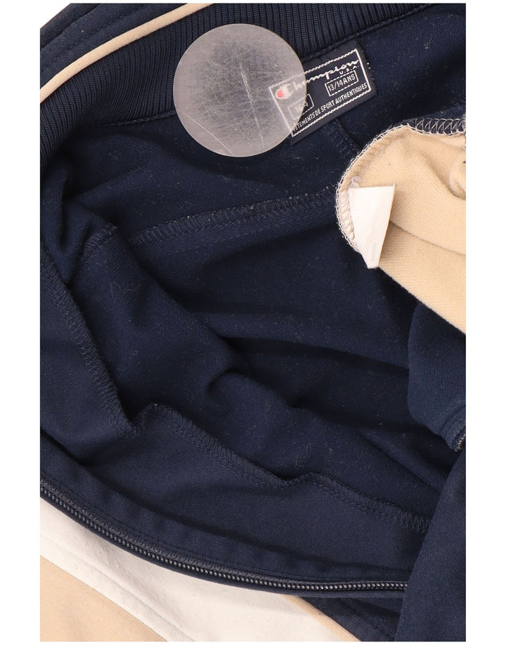 Giacca da tuta da ragazzo CHAMPION 13-14 anni Blu navy Colourblock