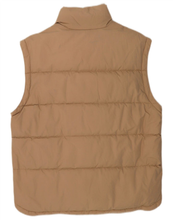 Gilet imbottito da uomo Sergio Tacchini UK 40 Large Beige