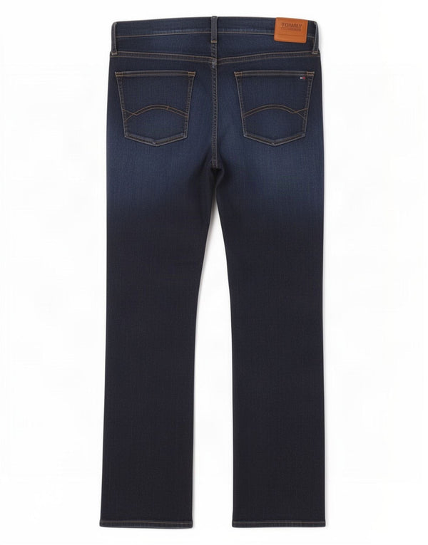 Jeans Bootcut da donna Tommy Hilfiger W38 L32 Blu Navy