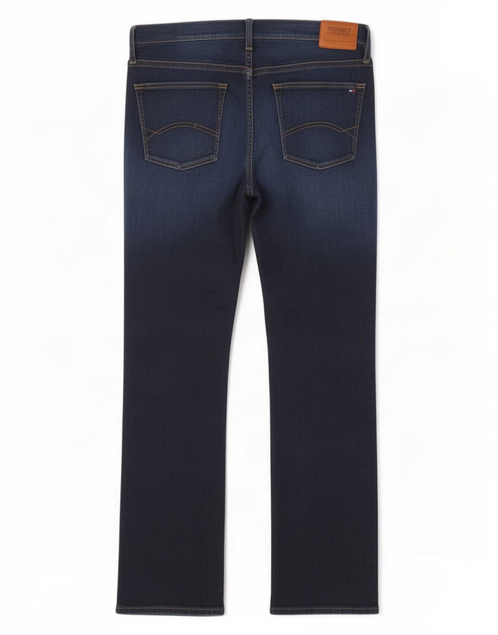 Jeans Bootcut da donna Tommy Hilfiger W38 L32 Blu Navy