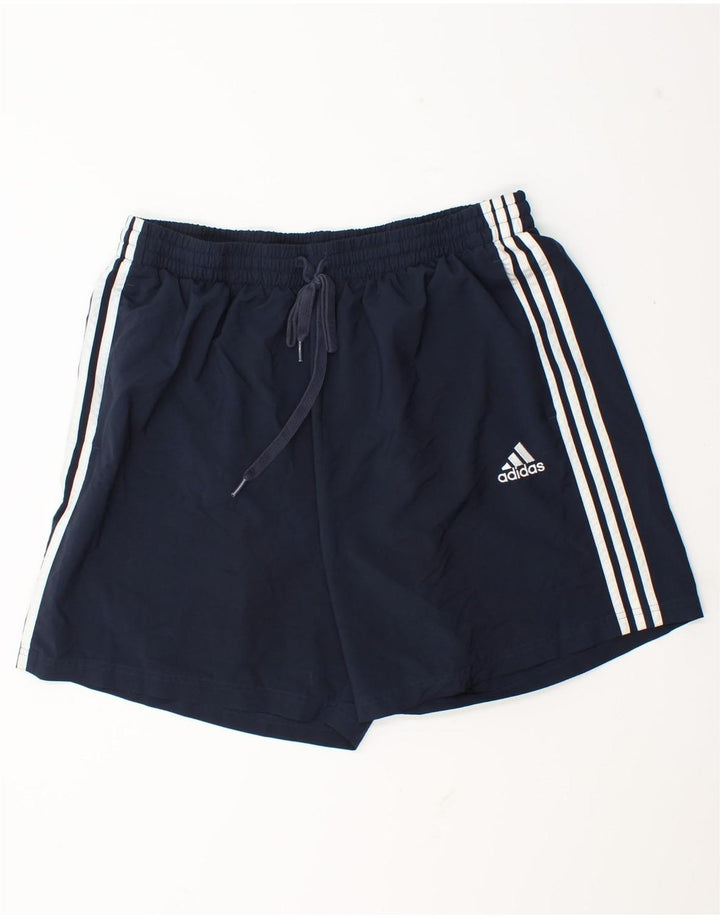 Pantaloncini sportivi Adidas da uomo XL blu navy