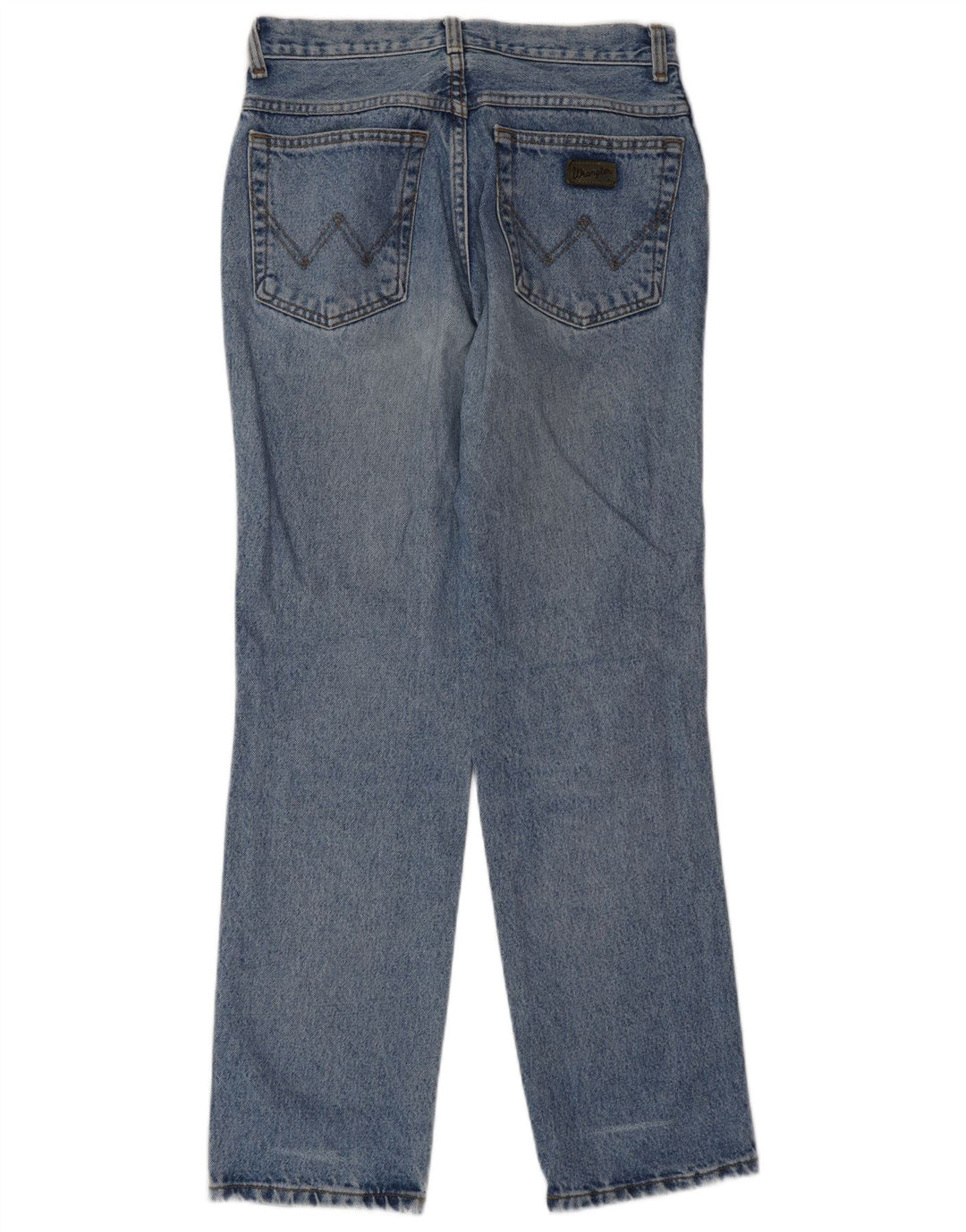 Jeans dritti da uomo WRANGLER W28 L32 Blu