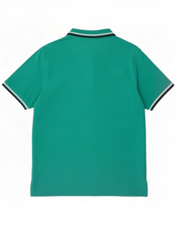 Polo Pierre Cardin da uomo vestibilità regolare XL verde a righe