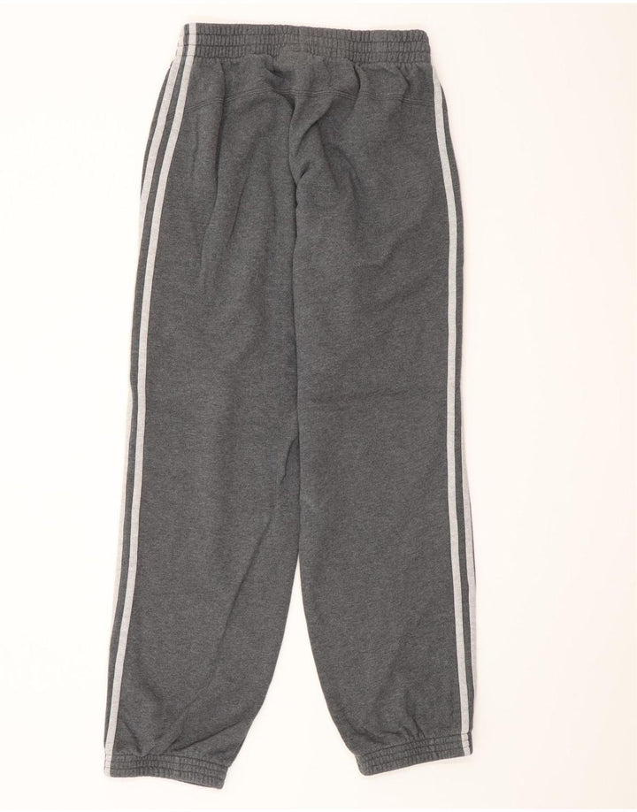 Pantaloni da tuta da uomo Adidas Joggers piccoli in cotone grigio