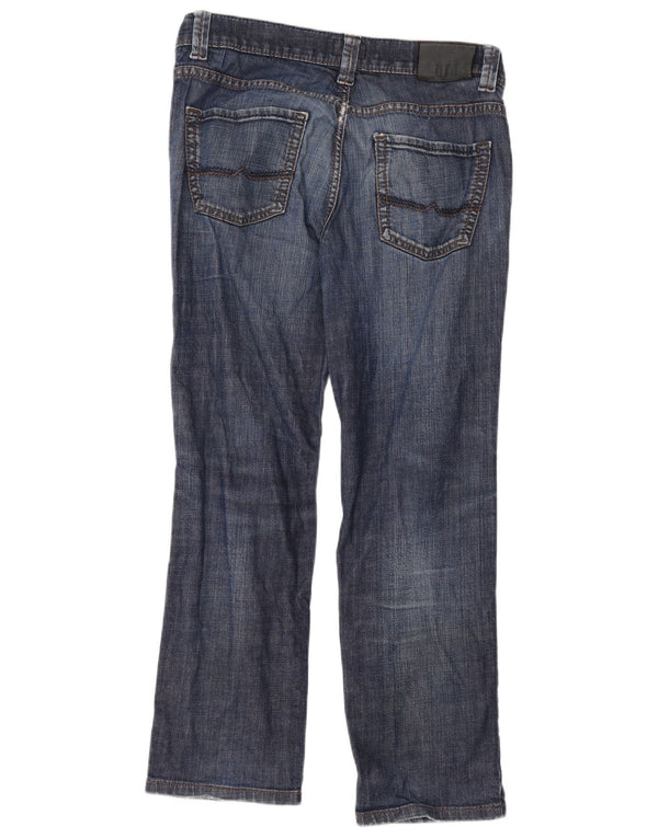 Jeans dritti da uomo Pioneer W36 L30 cotone blu
