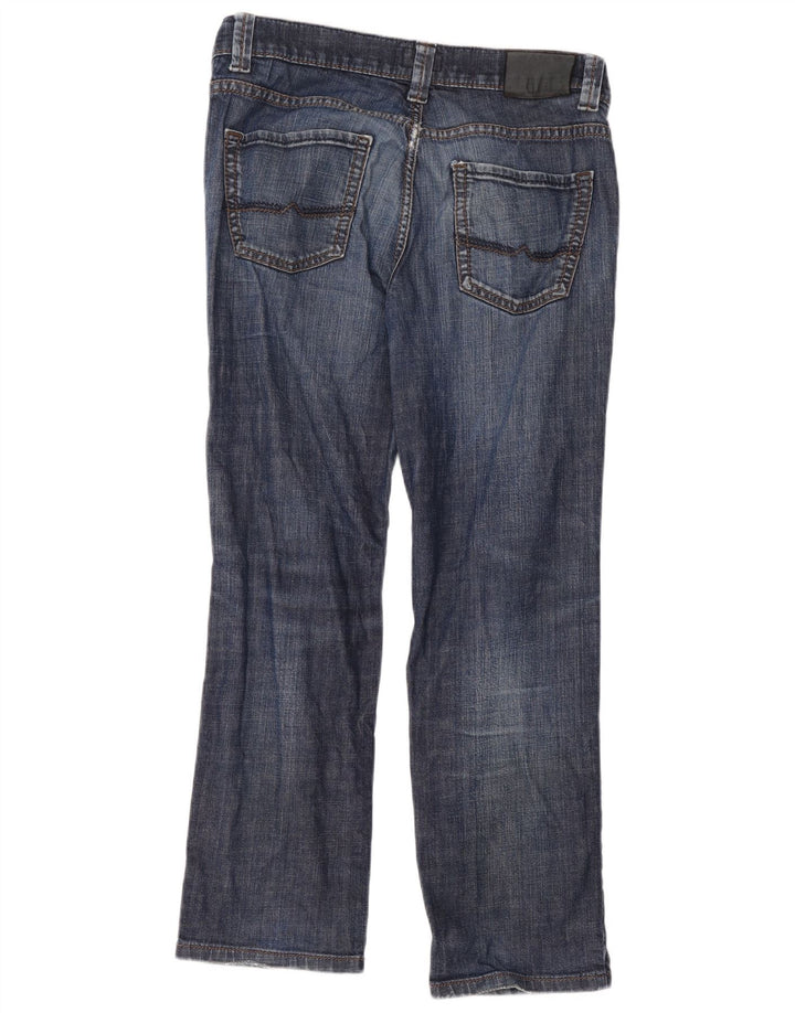 Jeans dritti da uomo Pioneer W36 L30 cotone blu