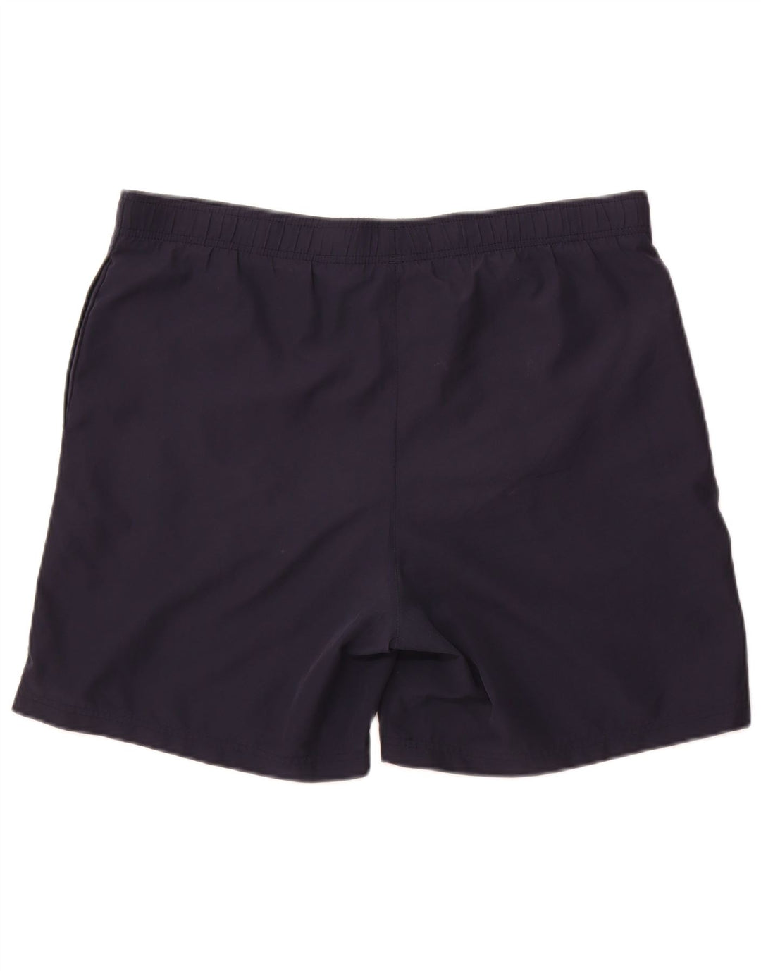 Pantaloncini sportivi Reebok da uomo di grandi dimensioni in poliestere blu navy