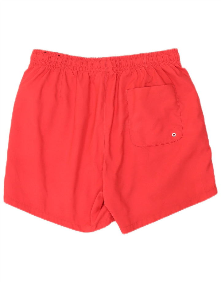 Pantaloncini da bagno Nike da uomo grandi in poliestere rosso