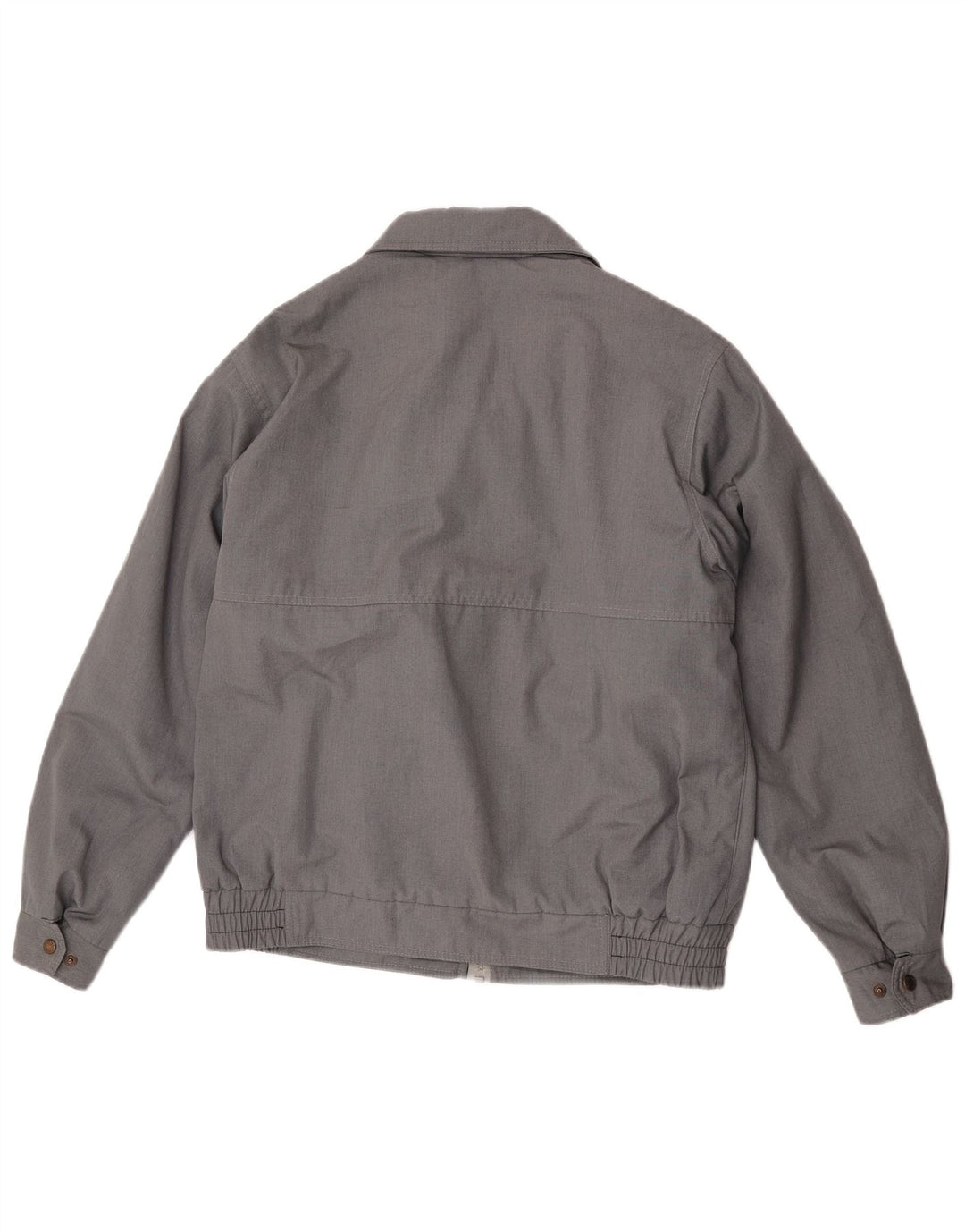 Giacca a vento bomber da uomo vintage UK 38 Grigio medio