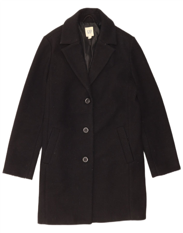 Cappotto oversize da donna Gap UK 10 piccolo acrilico nero