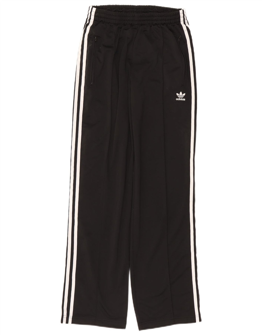 Pantaloni da tuta da donna Adidas UK 12 Medium Nero Poliestere