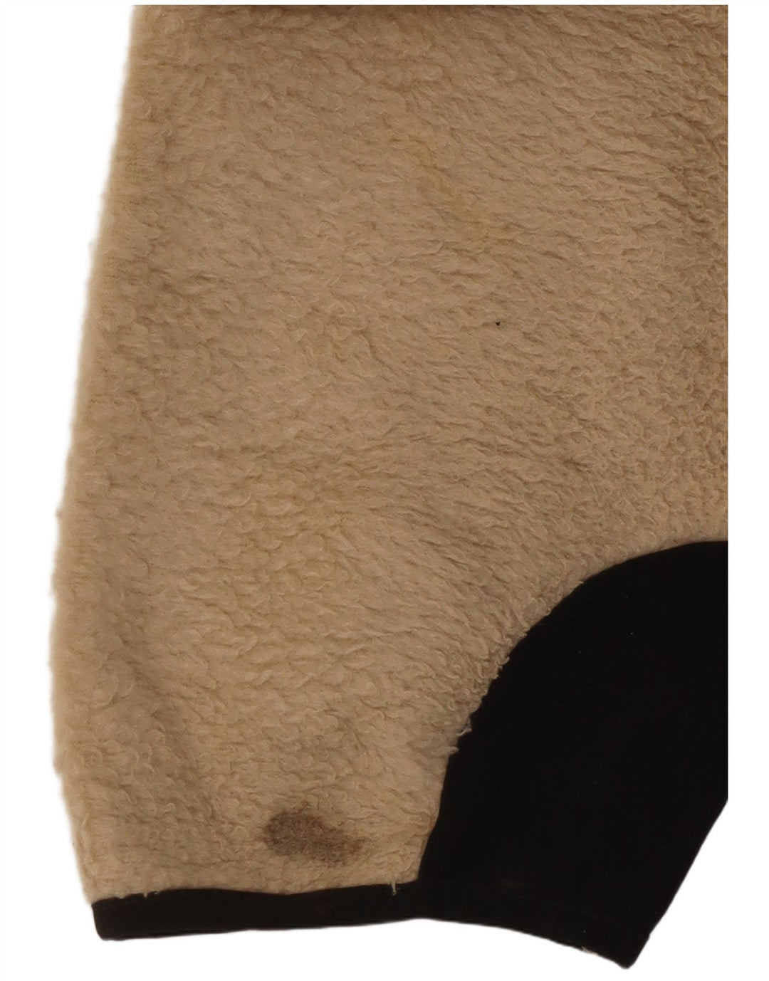 Giacca in pile da uomo Fila UK 40 Large Beige Poliestere